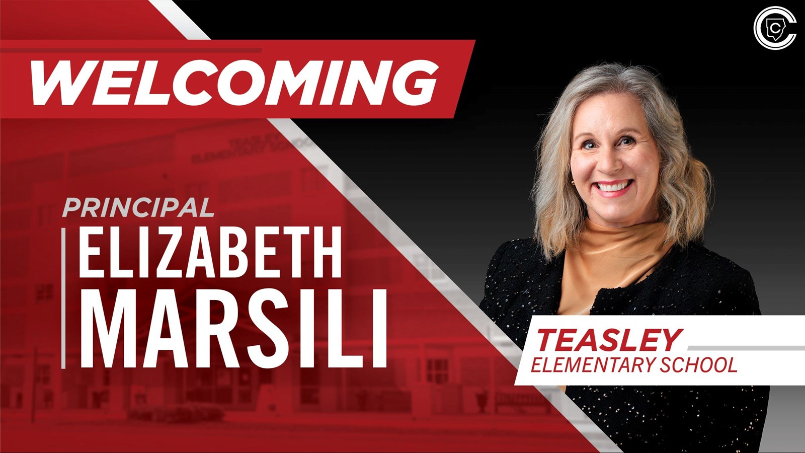 Elizabeth Marsili is the new principal of Teasley Elementary School.